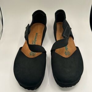 ComfortFuBe black cork shoes
